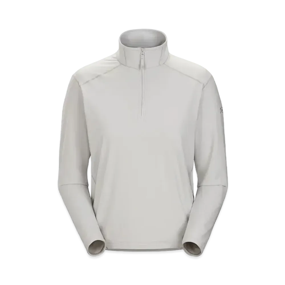ARC'TERYX Women's Kyanite Lightweight Zip Neck X000006418 "Solitude"