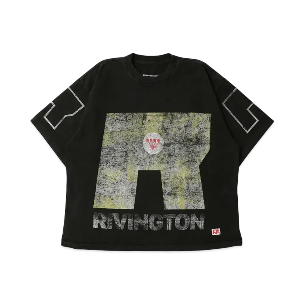 UNION Nature Of Man Cva Tee "Mechanic Black"