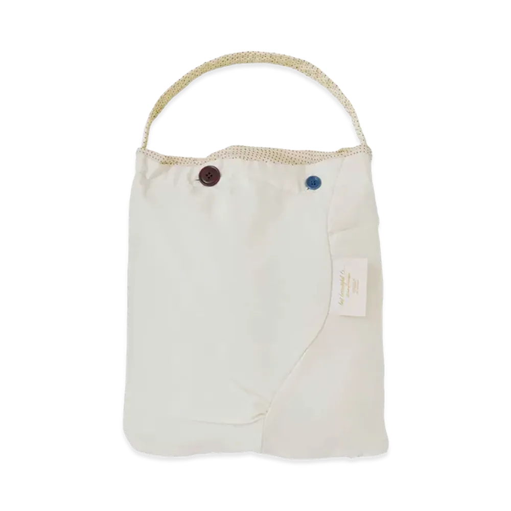 UNDERCOVER Women's but beautiful Tote Bag "Off White"