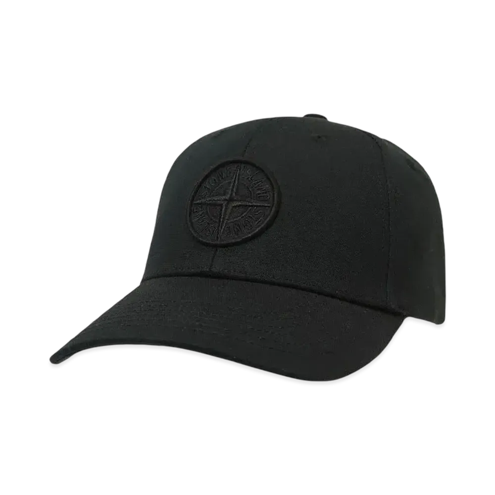 STONE ISLAND CAPPELLO "BLACK"