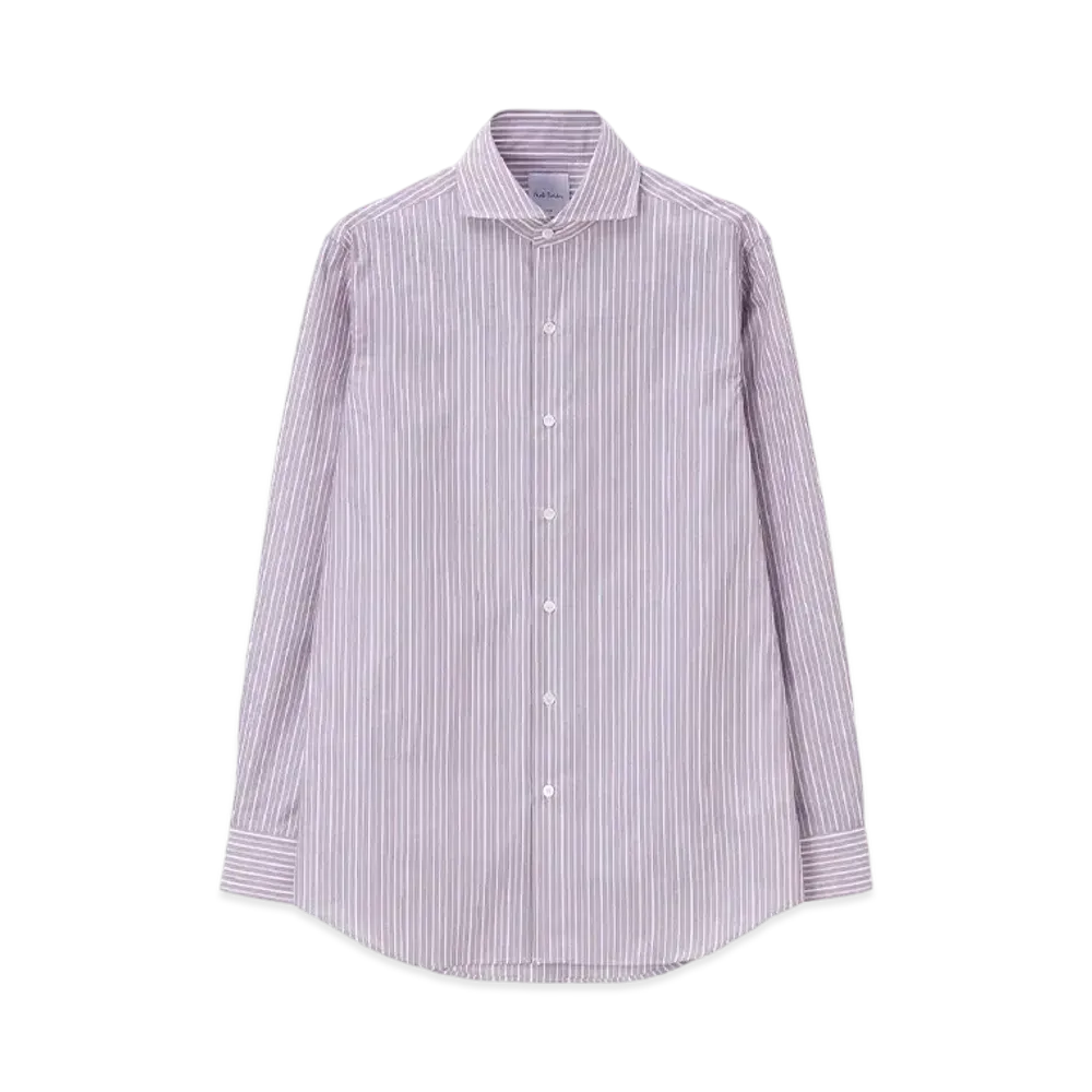 Paul Smith Contrast Stripe Dress Shirt "LightPink"