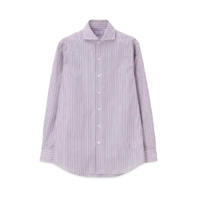 Paul Smith Contrast Stripe Dress Shirt "LightPink"