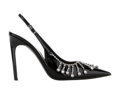 GUCCI Women's Black Leather Pumps "Black"