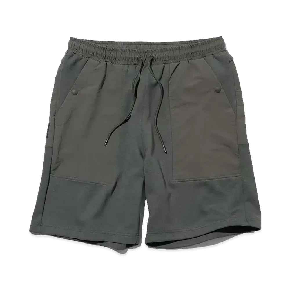 GU x UNDERCOVER Double Face Shorts "Dark Green"