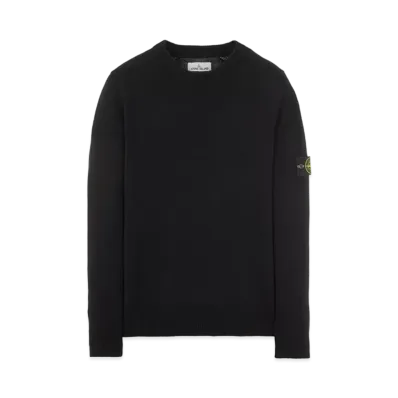 Stone Island 535A3 LAMBSWOOL "Black"