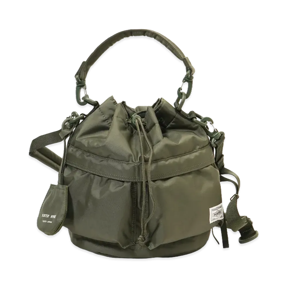 PORTER x HYKE Tool Bag "Olive Drab"