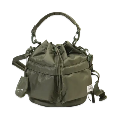 PORTER x HYKE Tool Bag "Olive Drab"