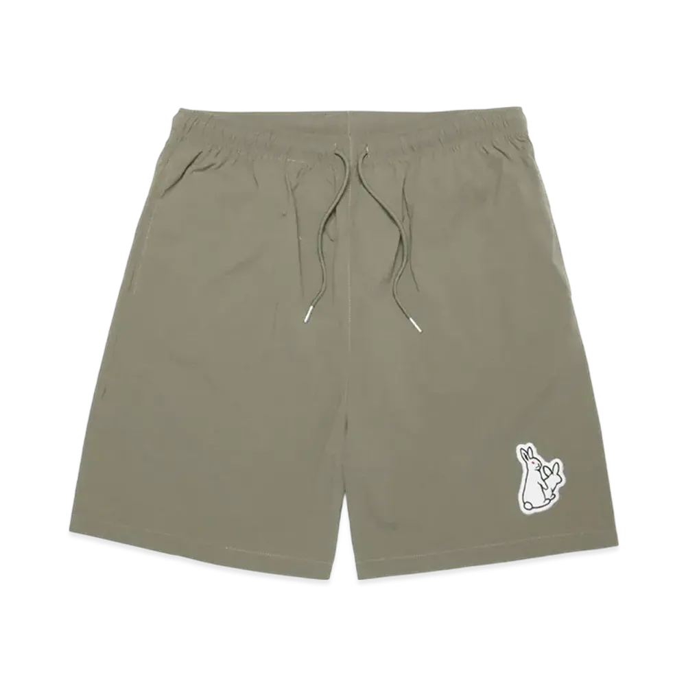 FR2 Rabbits Icon Stretch Nylon Easy Short Pants "Khaki"