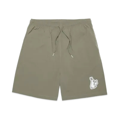 FR2 Rabbits Icon Stretch Nylon Easy Short Pants "Khaki"