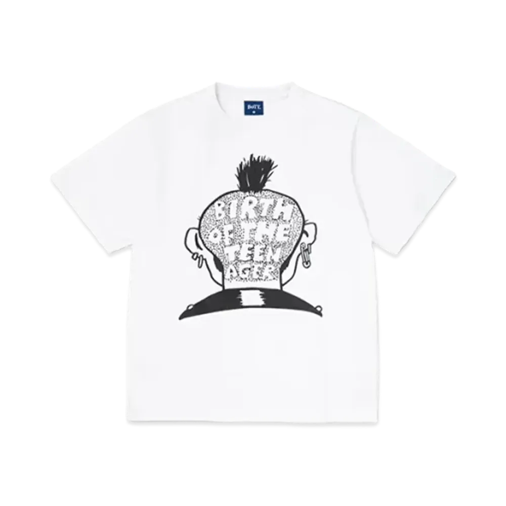 BoTT Shaved Tee "White"