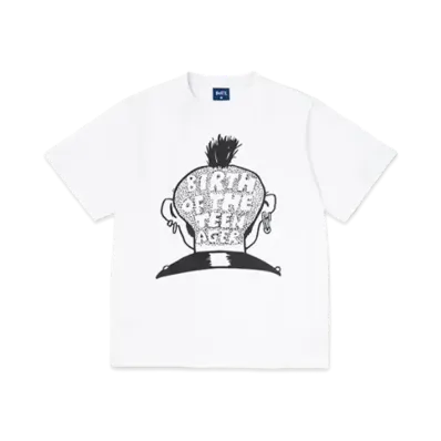 BoTT Shaved Tee "White"
