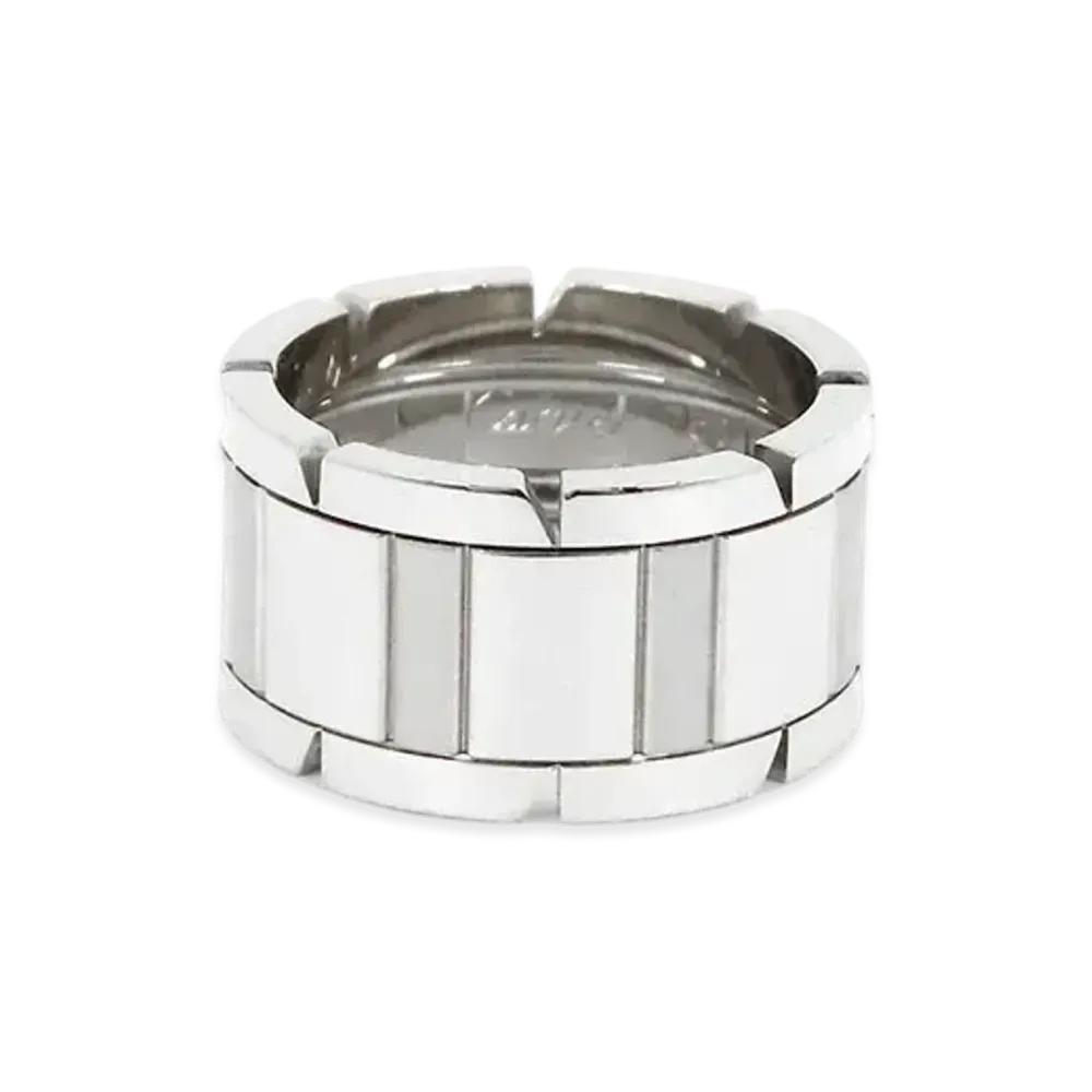 Cartier Tank Francaise Ring "White Gold"