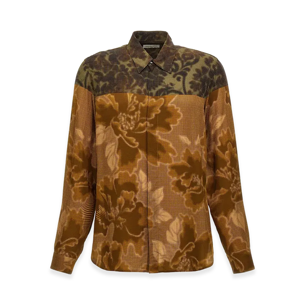 DRIES VAN NOTEN 'Carvies 9080' Shirt "Multi"