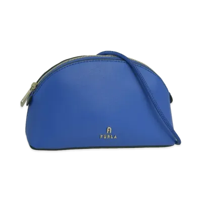 FURLA Camelia Mini Crossbody Pouch "Blue"