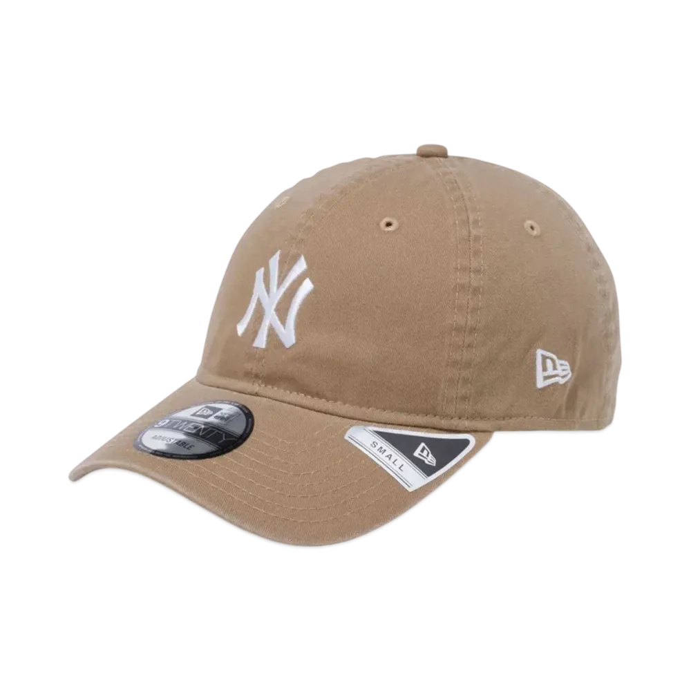 NEW ERA 9Twenty Small Cross Strap Washed Cotton New York Yankees "Khaki"