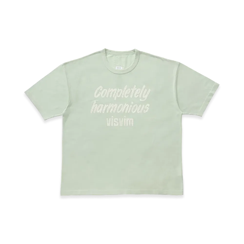 visvim Jumbo Tee S/S Dmgd "LT.Green"