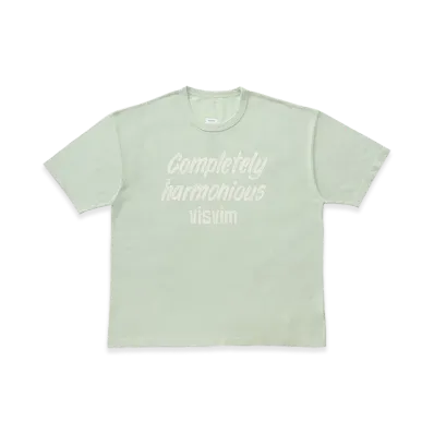 visvim Jumbo Tee S/S Dmgd "LT.Green"