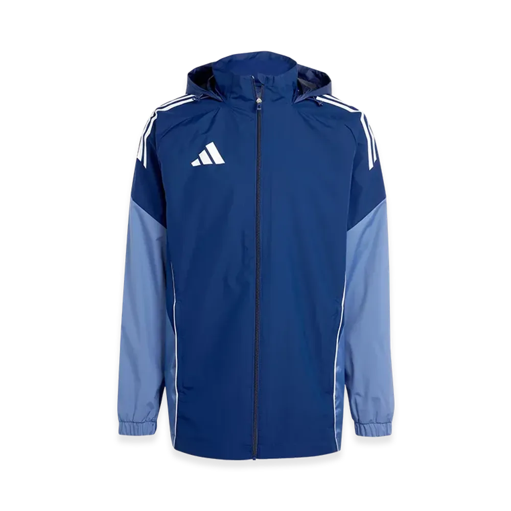 adidas Tiro 25 Competition All-Weather Jacket "Team Navy Blue 2/Crew Blue"