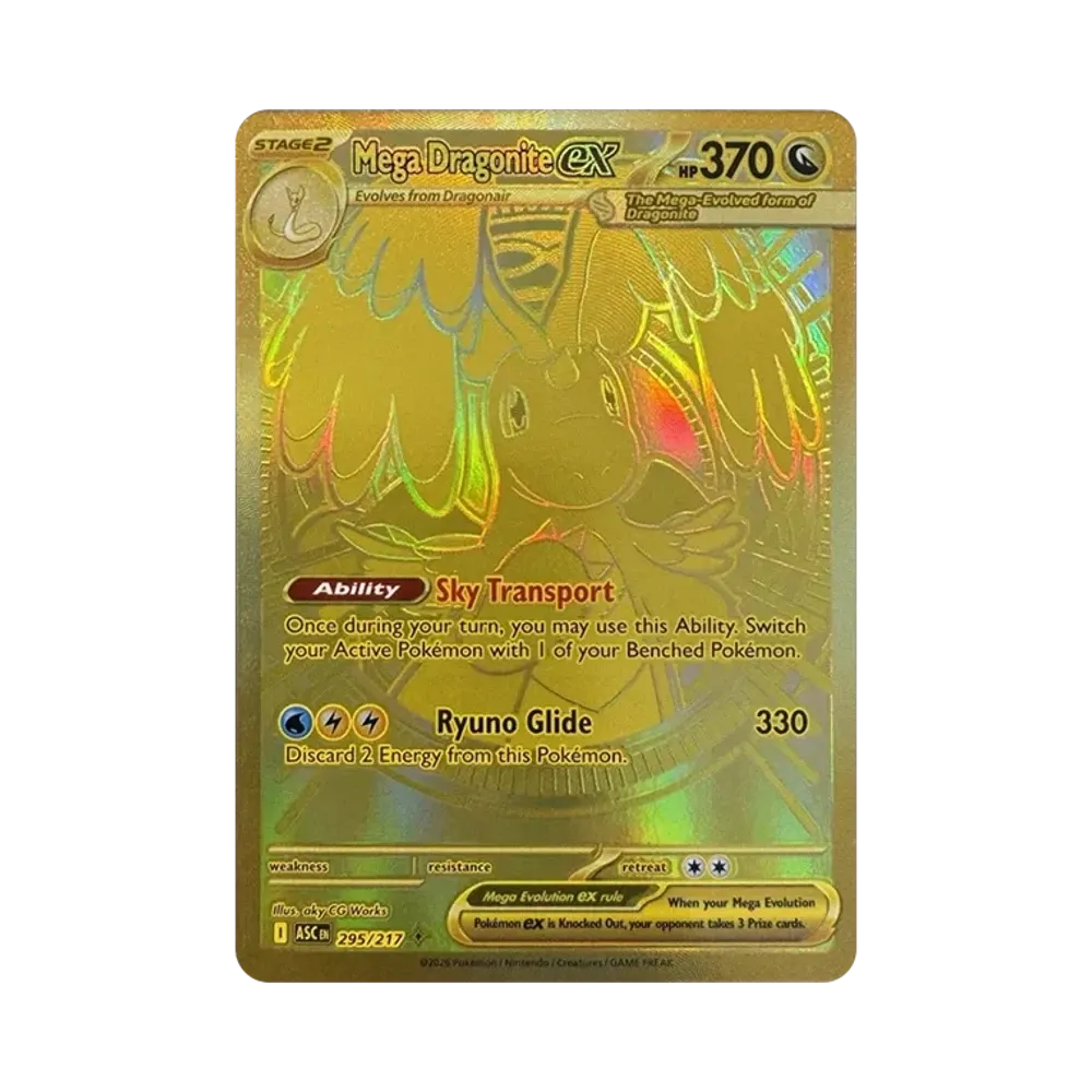 ポケモンカードゲーム【英語版】メガエボリューション「アセンデッド