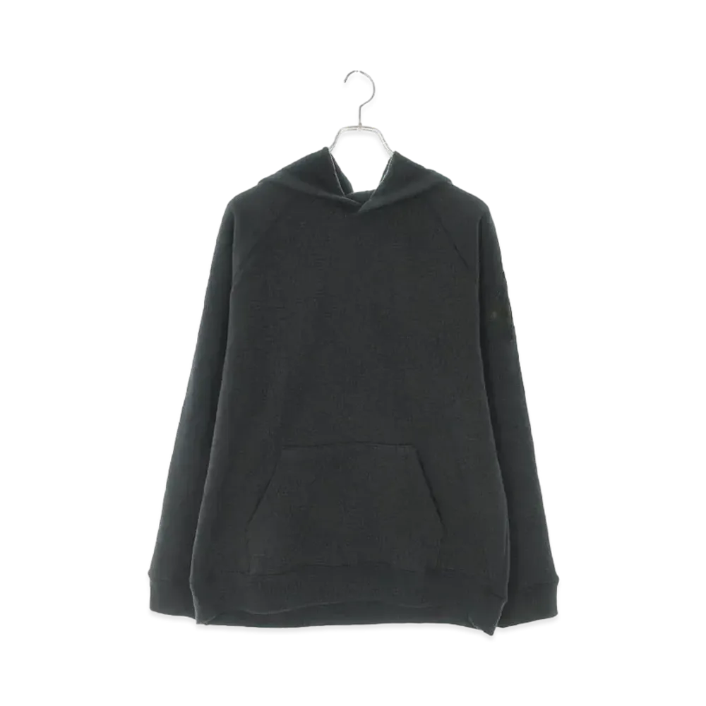 Chrome Hearts Y Not Cross Patch Hoodie "Black"