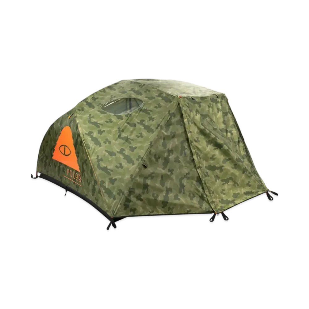 POLeR 2 Person Tent "Camo Green"