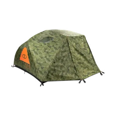 POLeR 2 Person Tent "Camo Green"