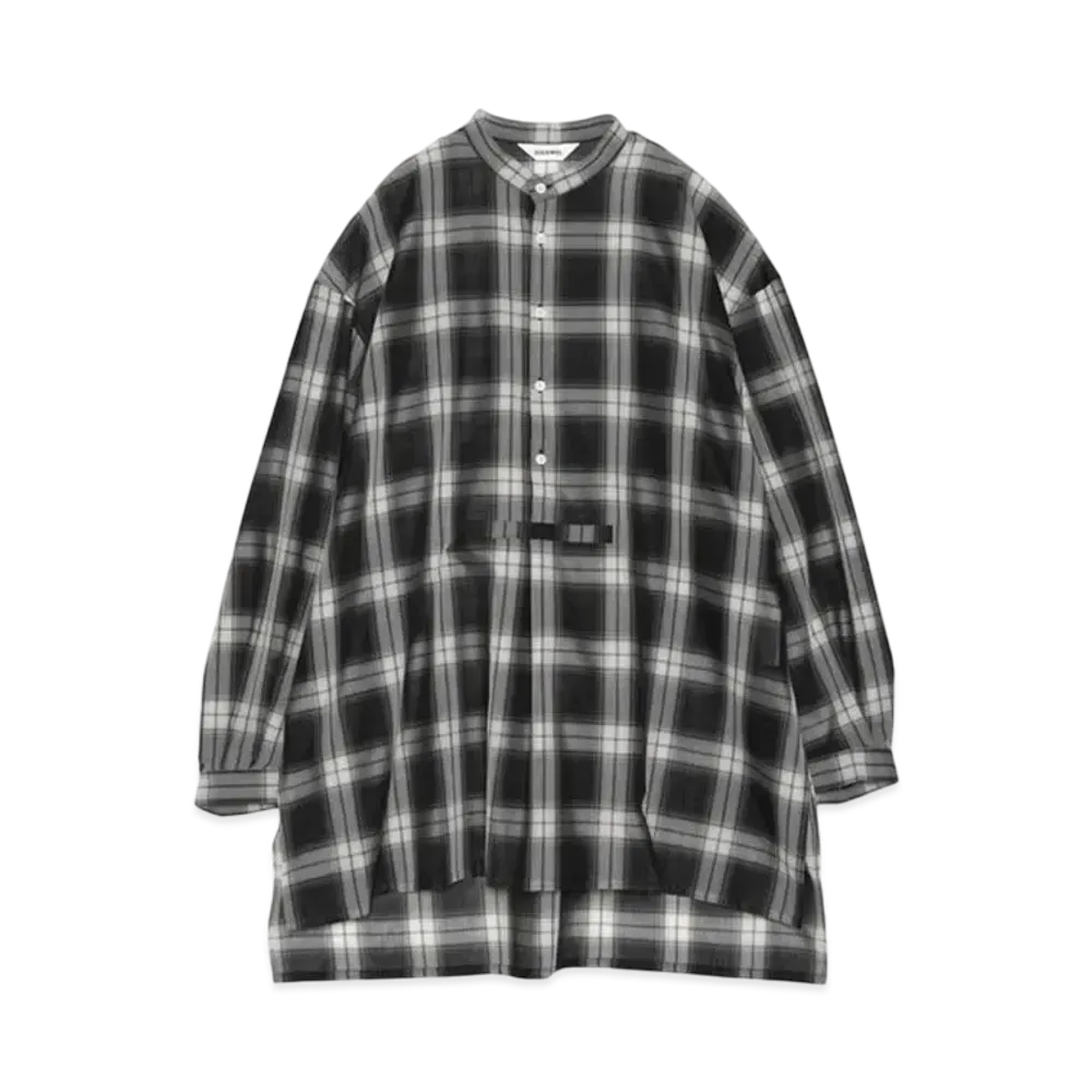 Graphpaper Tunic Shirt "Black"