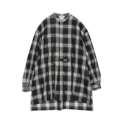 Graphpaper Tunic Shirt "Black"