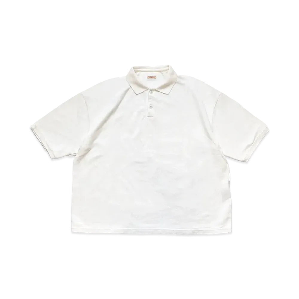 KAPITAL DRY DEER CHILD BOX POLO "White"