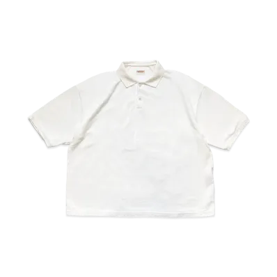 KAPITAL DRY DEER CHILD BOX POLO "White"