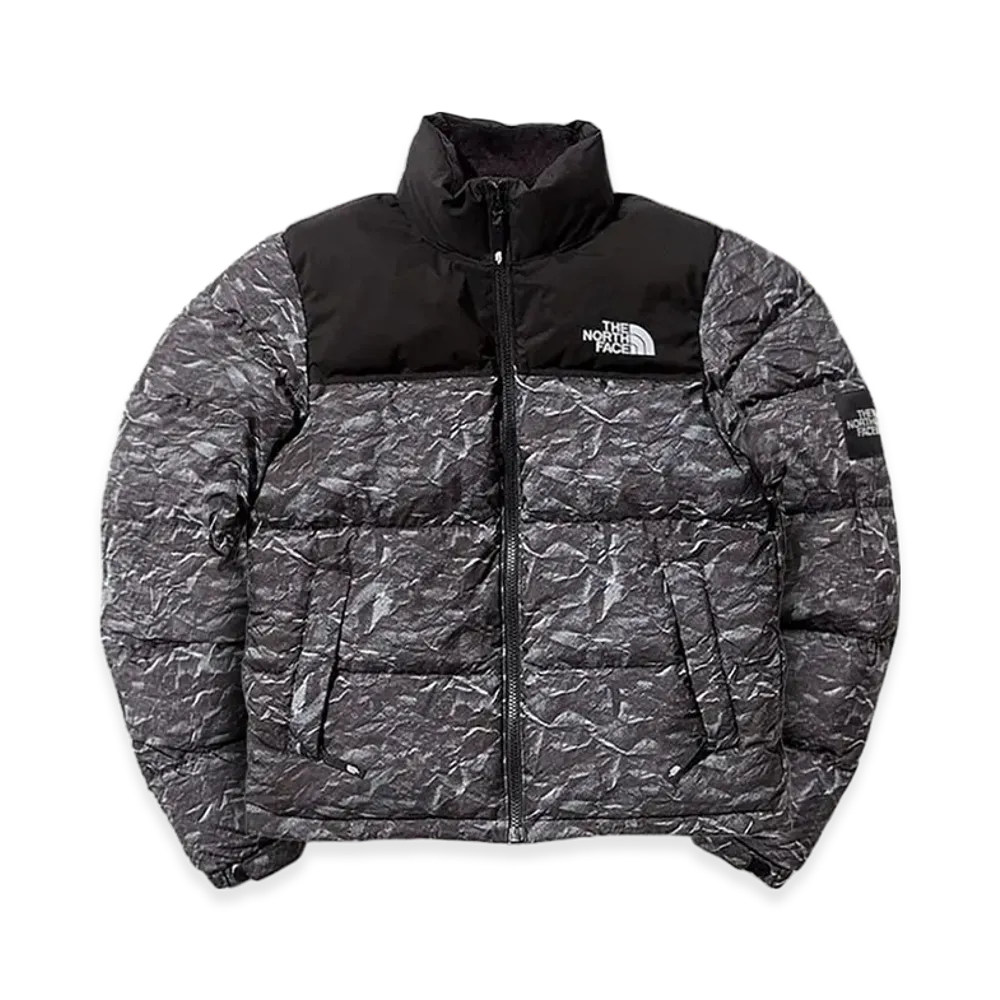 The North Face White Label Novelty Nuptse Down Jacket "Gray"