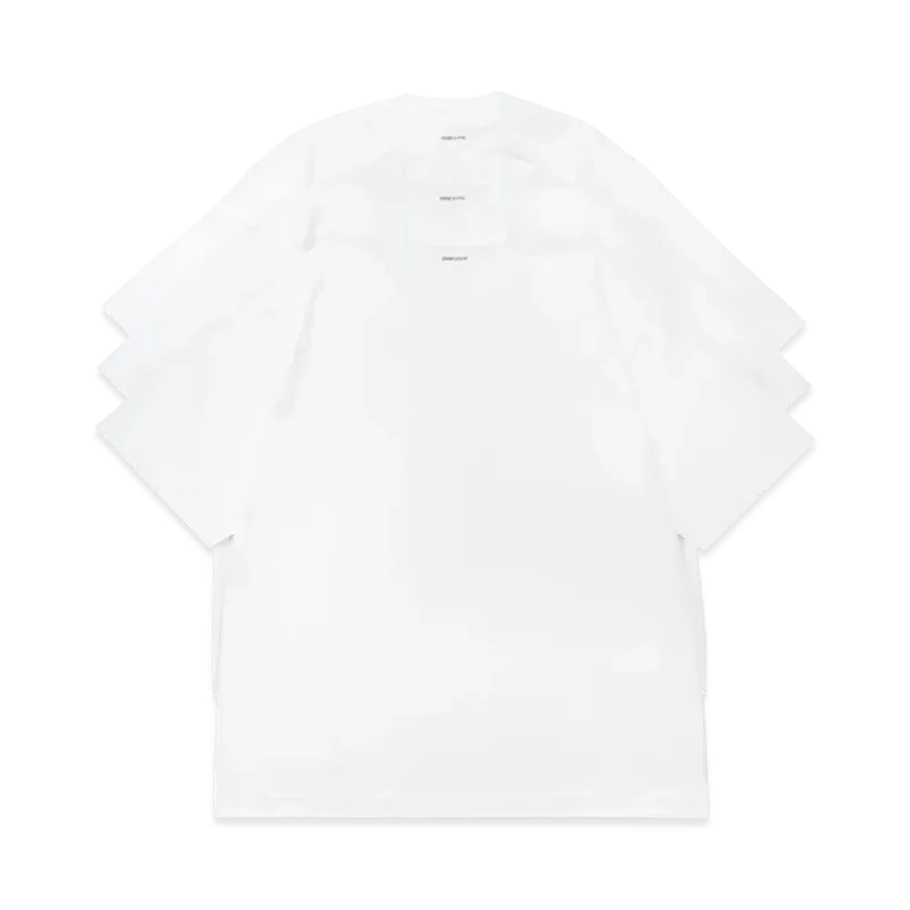 everyone 3P Tee Shirts "White"