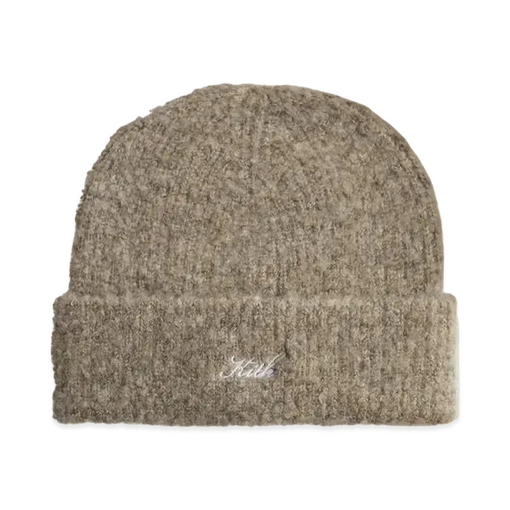 Kith Speckled Boucle Mia Beanie "Wren"