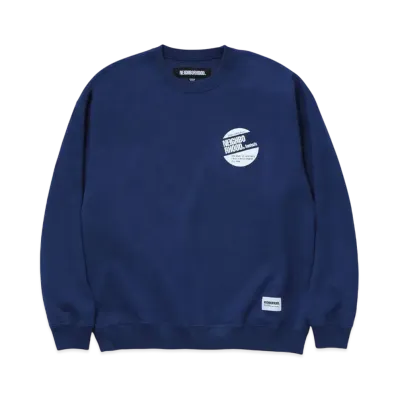 NEIGHBORHOOD Classic Sweat Shirt LS "Navy"