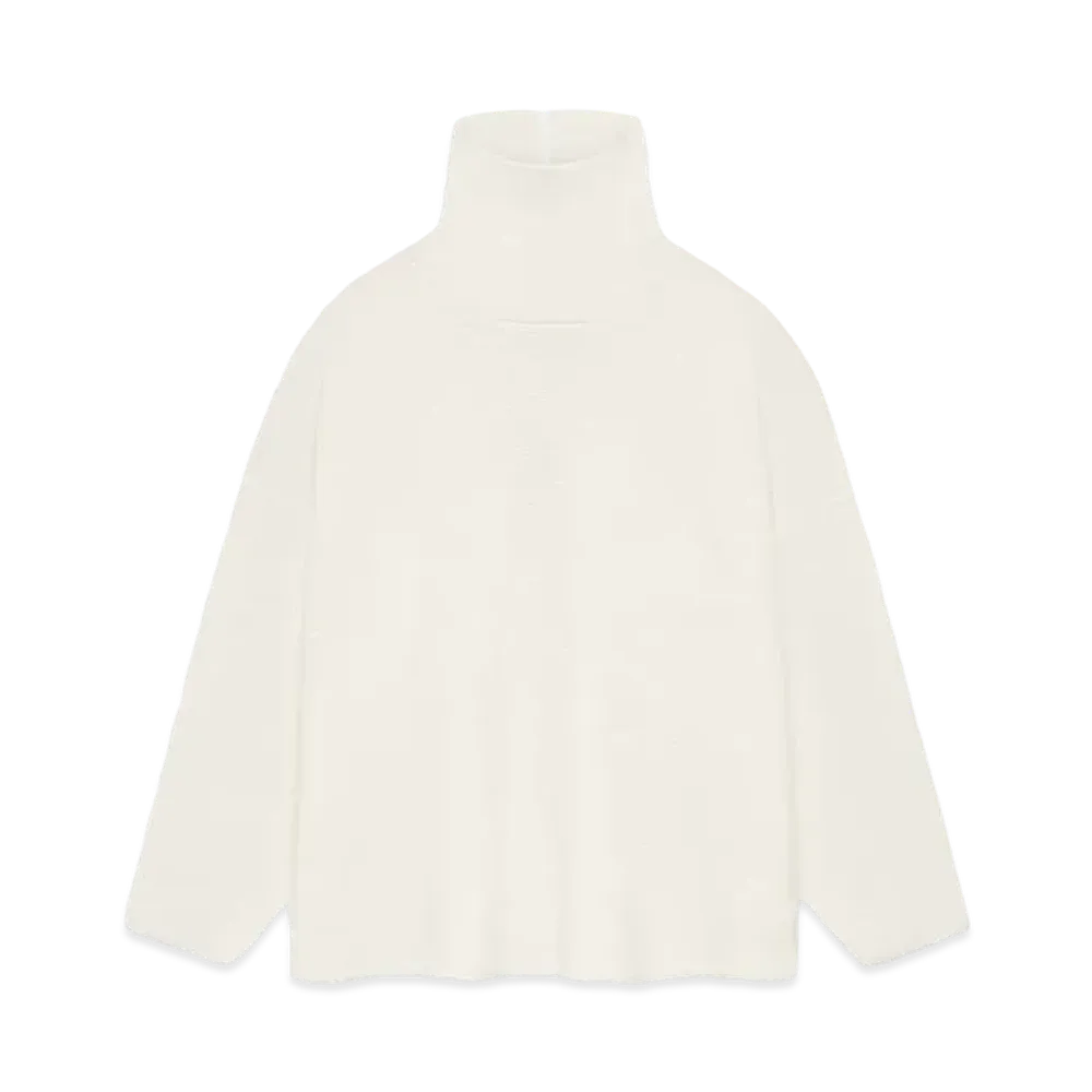 FEAR OF GOD Ottoman High Neck Sweater "Cream"