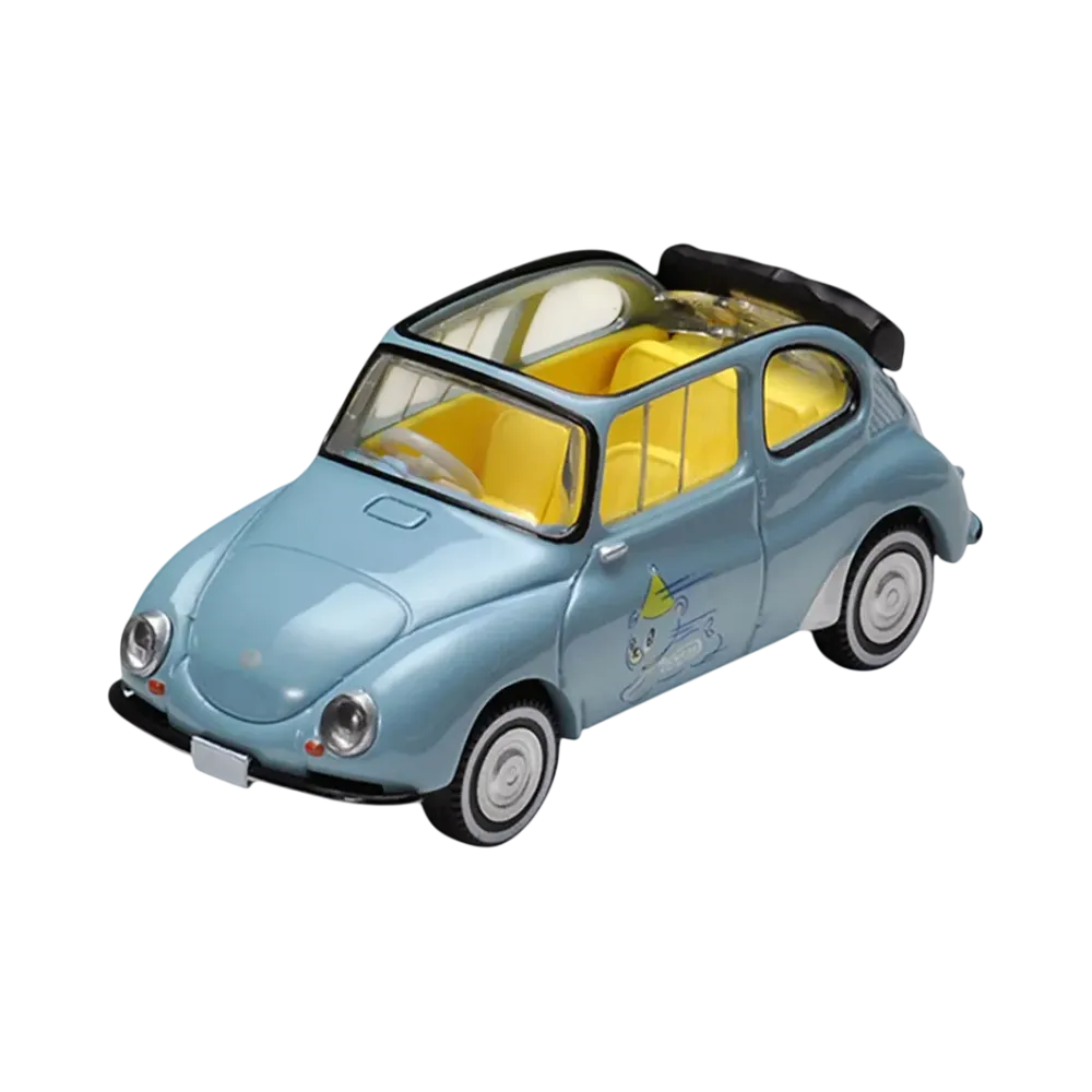 TOMYTEC "TOMICA LIMITED VINTAGE" 1/64 TLV x # Subacomi Subaru 360 Convertible