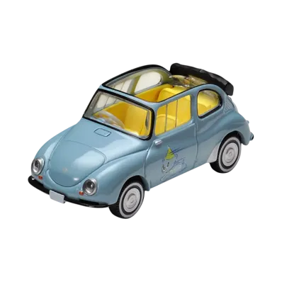 TOMYTEC "TOMICA LIMITED VINTAGE" 1/64 TLV x # Subacomi Subaru 360 Convertible