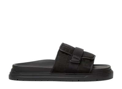 FENDI Chunky Slippers "Black"