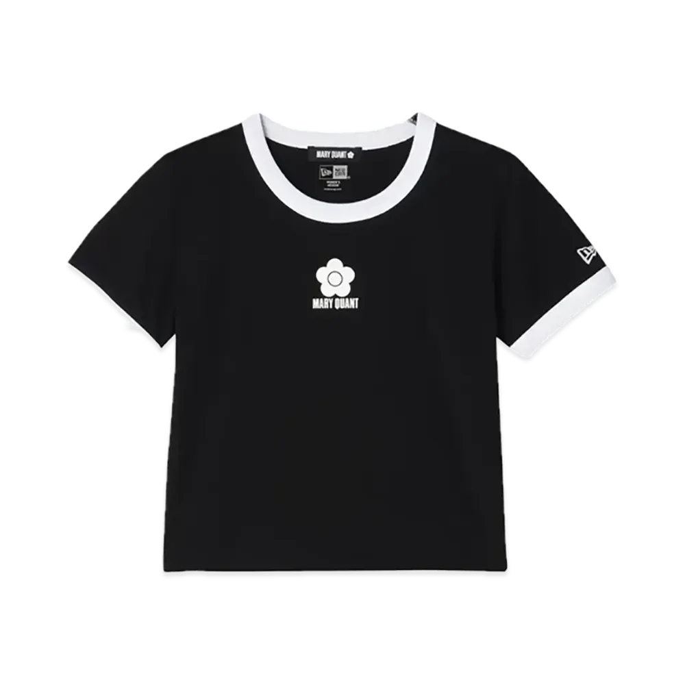 NEW ERA x MARY QUANT T-shirt "Black"
