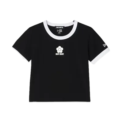 NEW ERA x MARY QUANT T-shirt "Black"