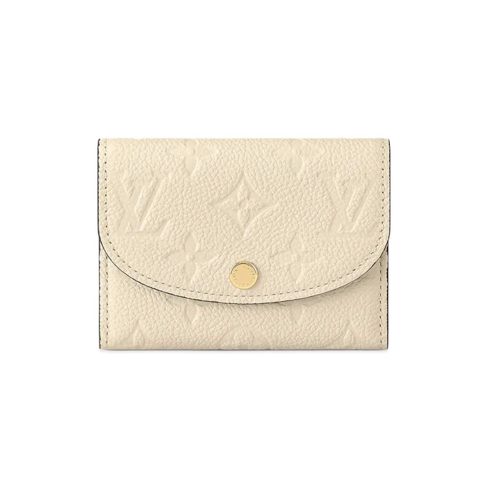 Louis Vuitton Rosalie Coin Purse "Creme"