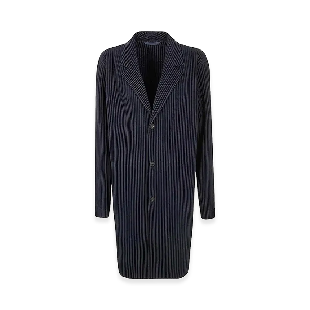 HOMME PLISSE ISSEY MIYAKE Basics Jacket "Blue"