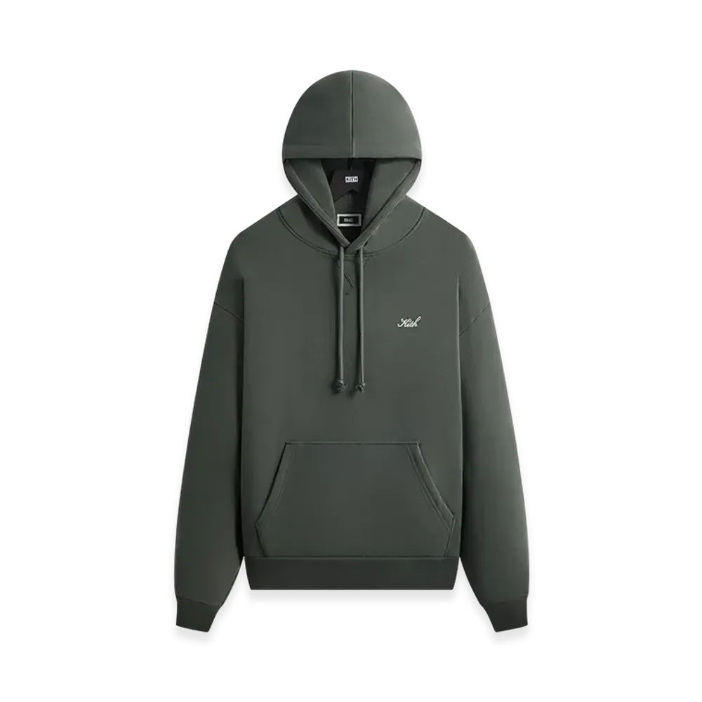 Kith Sueded French Terry Nelson Hoodie "Machine"