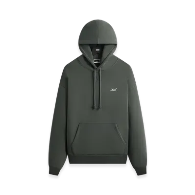 Kith Sueded French Terry Nelson Hoodie "Machine"