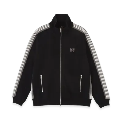 NEEDLES x LHP Track Jacket - Cotton Jersey "Black"