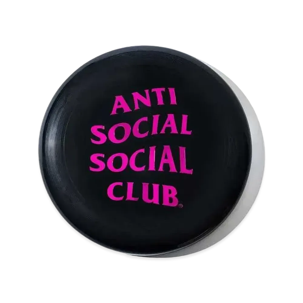 ANTI SOCIAL SOCIAL CLUB Wham-O UMAX Frisbee "Black"