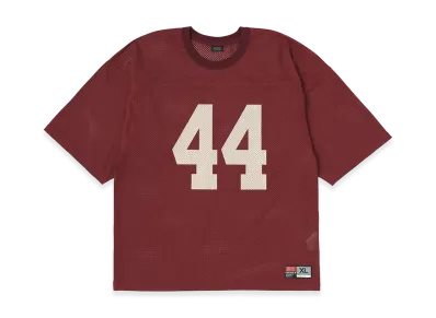 SEDAN ALL-PURPOSE Mesh Football Tee "Burgundy"