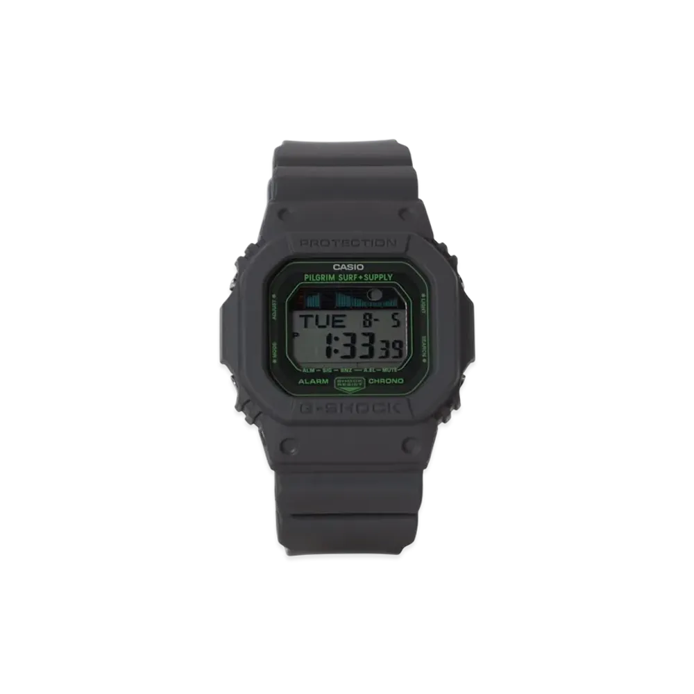 Casio G-SHock x Pilgrim Surf+Supply GLX-5600 "Charcoal Grey"