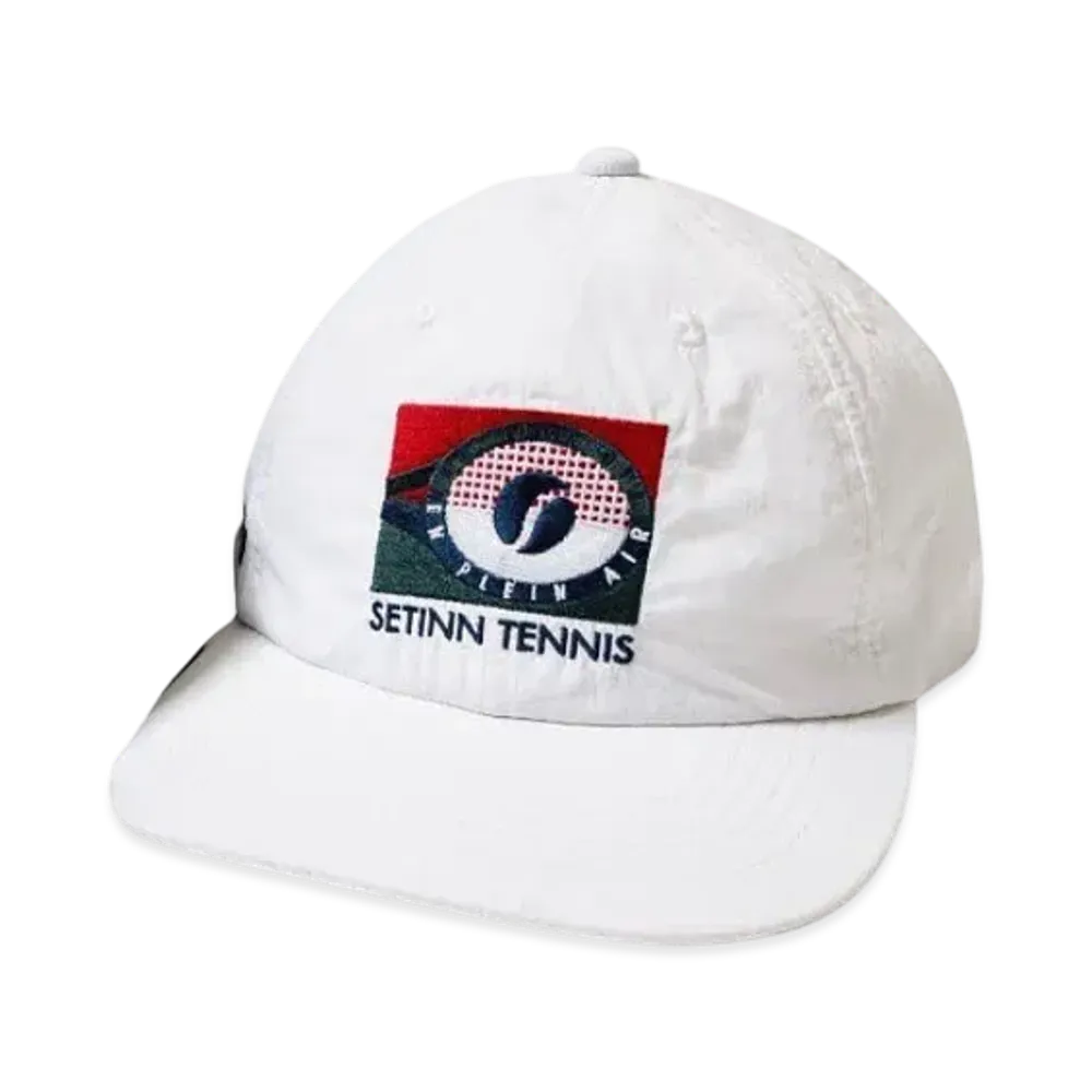 Setinn x En Plein Air 6P Cap "White"