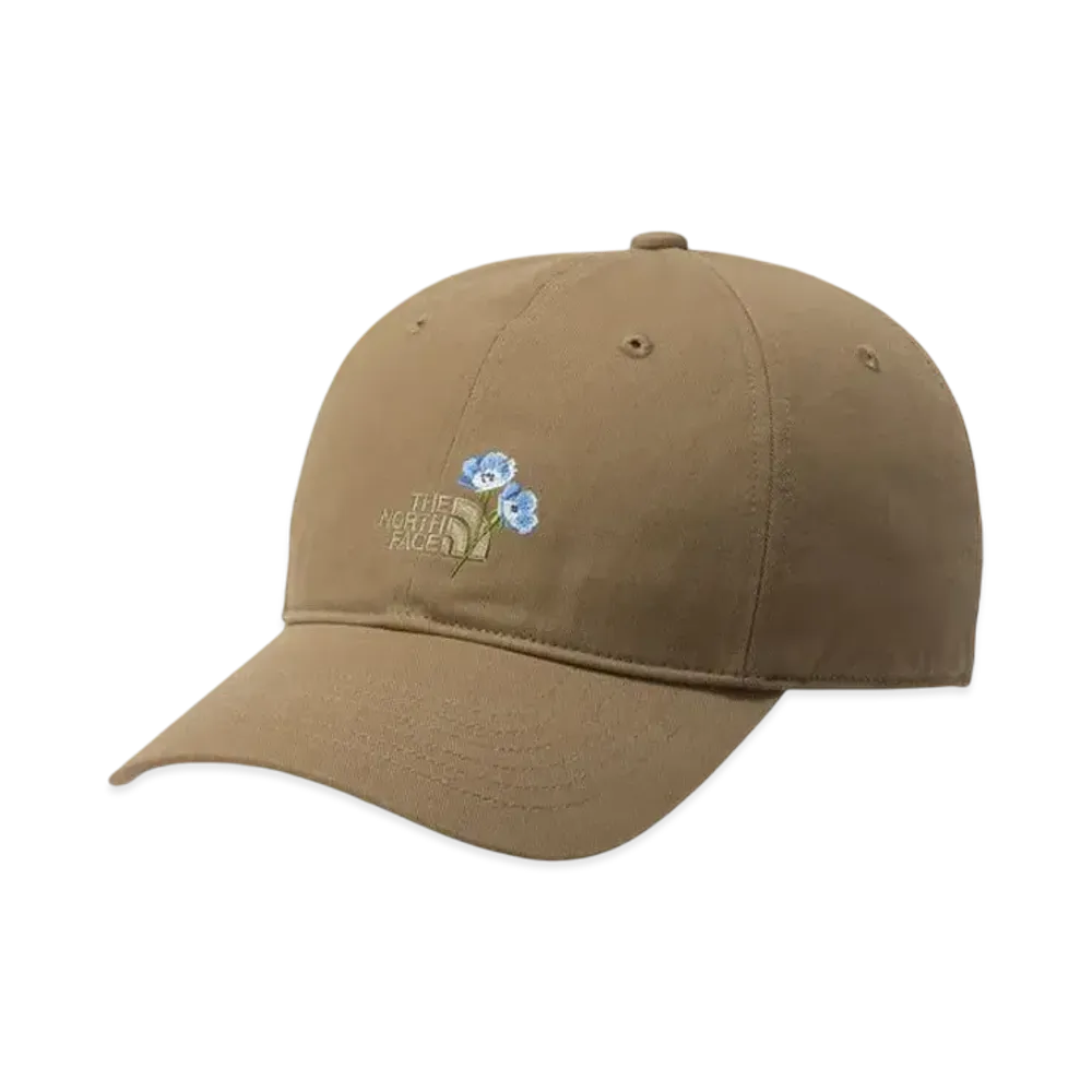 The North Face Flower logo TNF Simply Classic Cap "Classic Khaki"